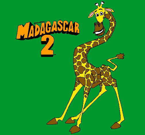 Madagascar 2 Melman