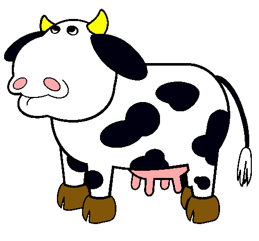 Vaca pensativa