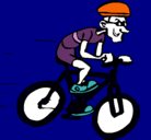 Dibujo Ciclismo pintado por nicolas