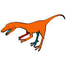 Dibujo Velociraptor II pintado por LUISvbb-rllswt