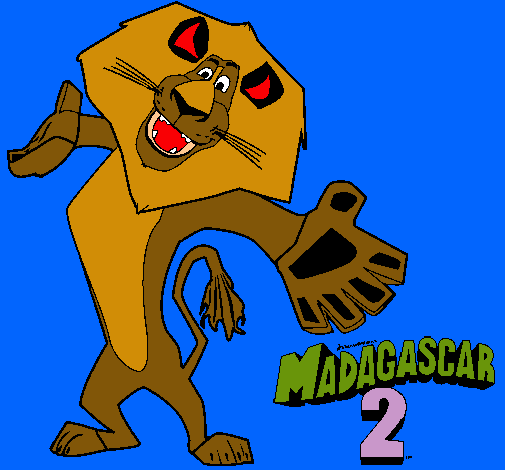 Madagascar 2 Alex 2