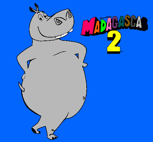 Madagascar 2 Gloria