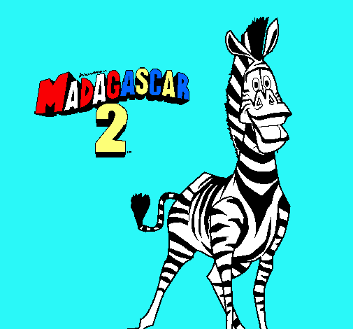 Madagascar 2 Marty