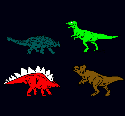 Dinosaurios de tierra