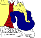 Dibujo Horton pintado por naiad