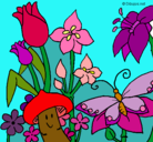Dibujo Fauna y flora pintado por kerlynpaz