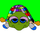 Dibujo Tortuga pintado por 1234567890109080706050403