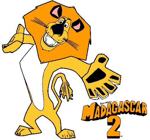 Madagascar 2 Alex 2