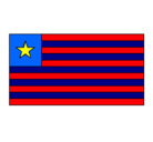 Dibujo Liberia pintado por AnitaP.