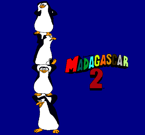 Madagascar 2 Pingüinos