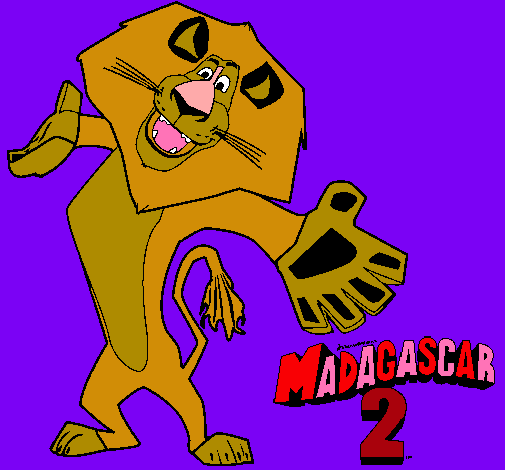 Madagascar 2 Alex 2