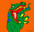Dibujo Velociraptor II pintado por qqwwtyhhujjillkl-¿muunca