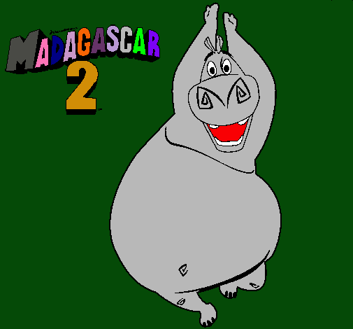 Madagascar 2 Gloria