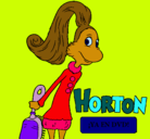Dibujo Horton - Sally O'Maley pintado por sandracool