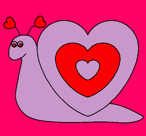 Caracol corazón