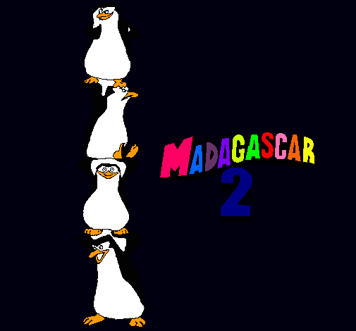 Madagascar 2 Pingüinos