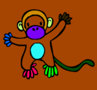 Dibujo Mono pintado por codyarden