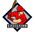 Dibujo Logo de béisbol pintado por joseangel2