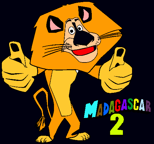 Madagascar 2 Alex