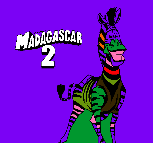 Madagascar 2 Marty