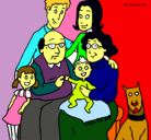 Dibujo Familia pintado por angelgabriel