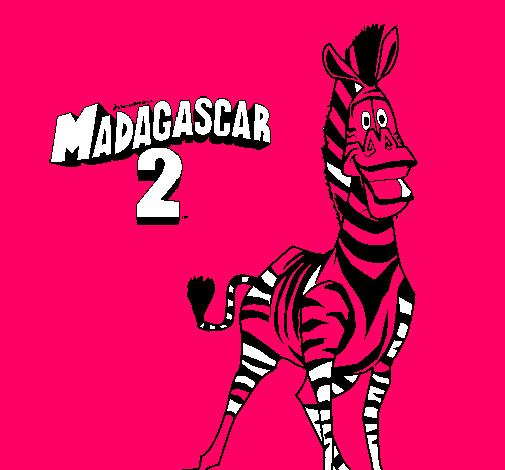 Madagascar 2 Marty