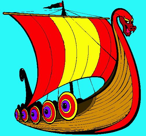 Barco vikingo