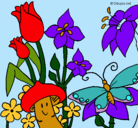 Dibujo Fauna y flora pintado por darleny