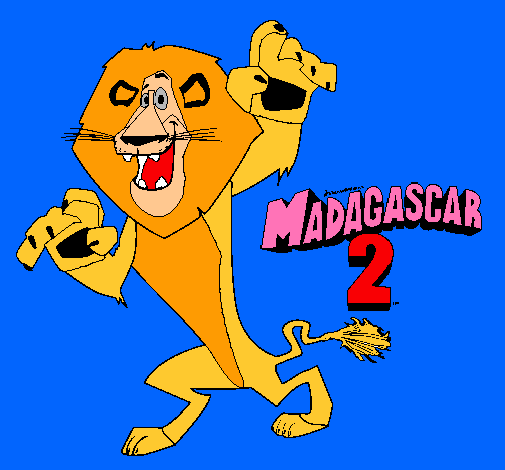 Madagascar 2 Alex