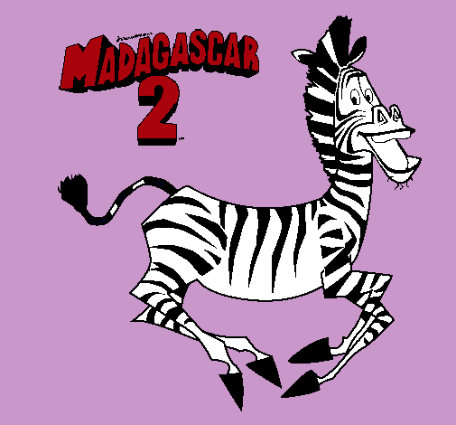 Madagascar 2 Marty