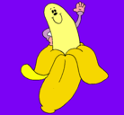 Dibujo Banana pintado por yolotzin