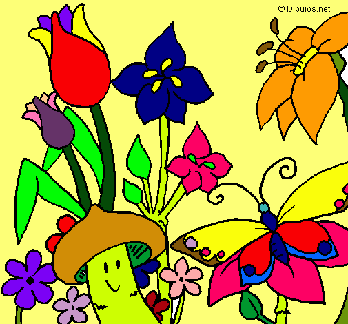 Dibujo De Fauna Y Flora Pintado Por Bett En El Día 22 08 10 6305