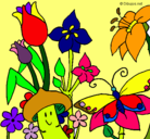 Dibujo Fauna y flora pintado por Bett