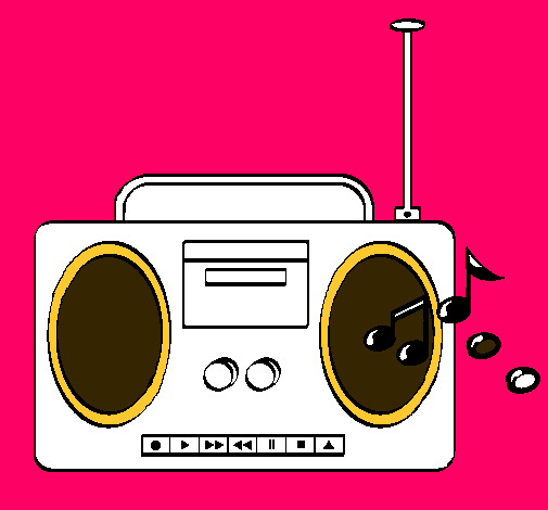 Radio cassette 2