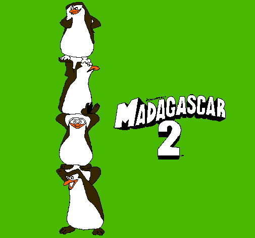 Madagascar 2 Pingüinos