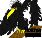 Dibujo Horton - Vlad pintado por ravi