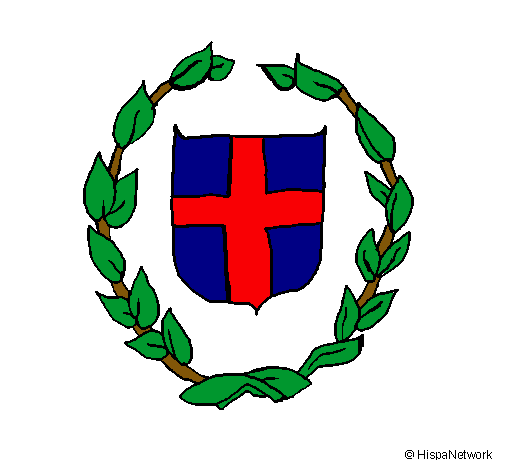 Escudo griego