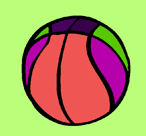 Pelota de básquet