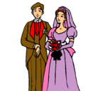 Dibujo Marido y mujer III pintado por caroliyrobertito