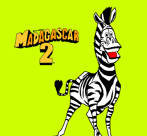 Madagascar 2 Marty