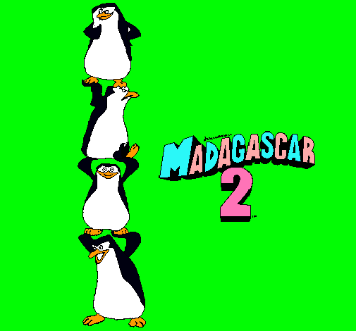 Madagascar 2 Pingüinos