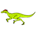 Dibujo Velociraptor pintado por rodrigohm