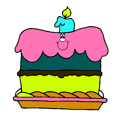 Pastel de cumpleaños