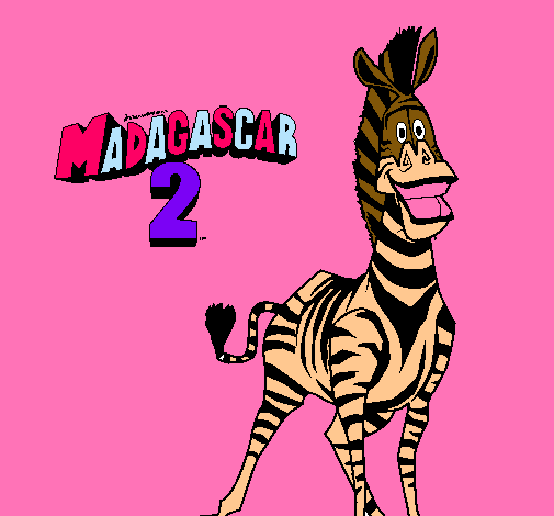 Madagascar 2 Marty