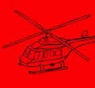 Dibujo Helicóptero  pintado por tiaretiaretiaretiare