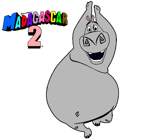 Madagascar 2 Gloria