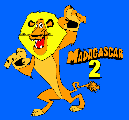 Madagascar 2 Alex