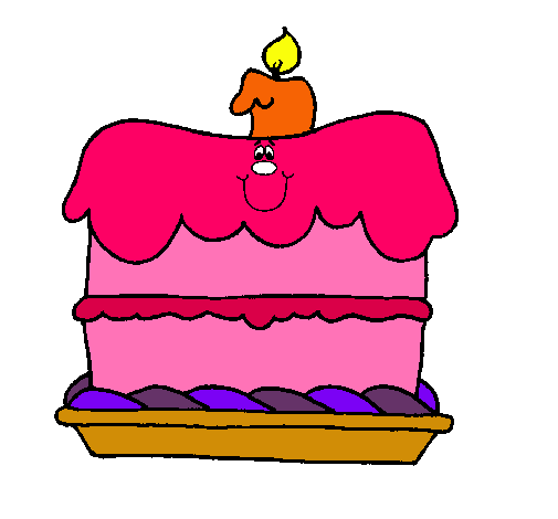 Pastel de cumpleaños