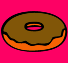 Dibujo Donuts pintado por sharon