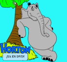 Dibujo Horton pintado por thaliarojas